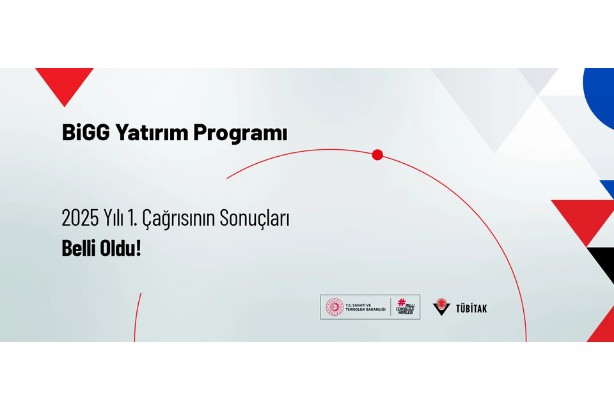 TÜBİTAK BİGG YATIRIM 2025 YILI 1. ÇAĞRISININ SONUÇLARI BELLİ OLDU
